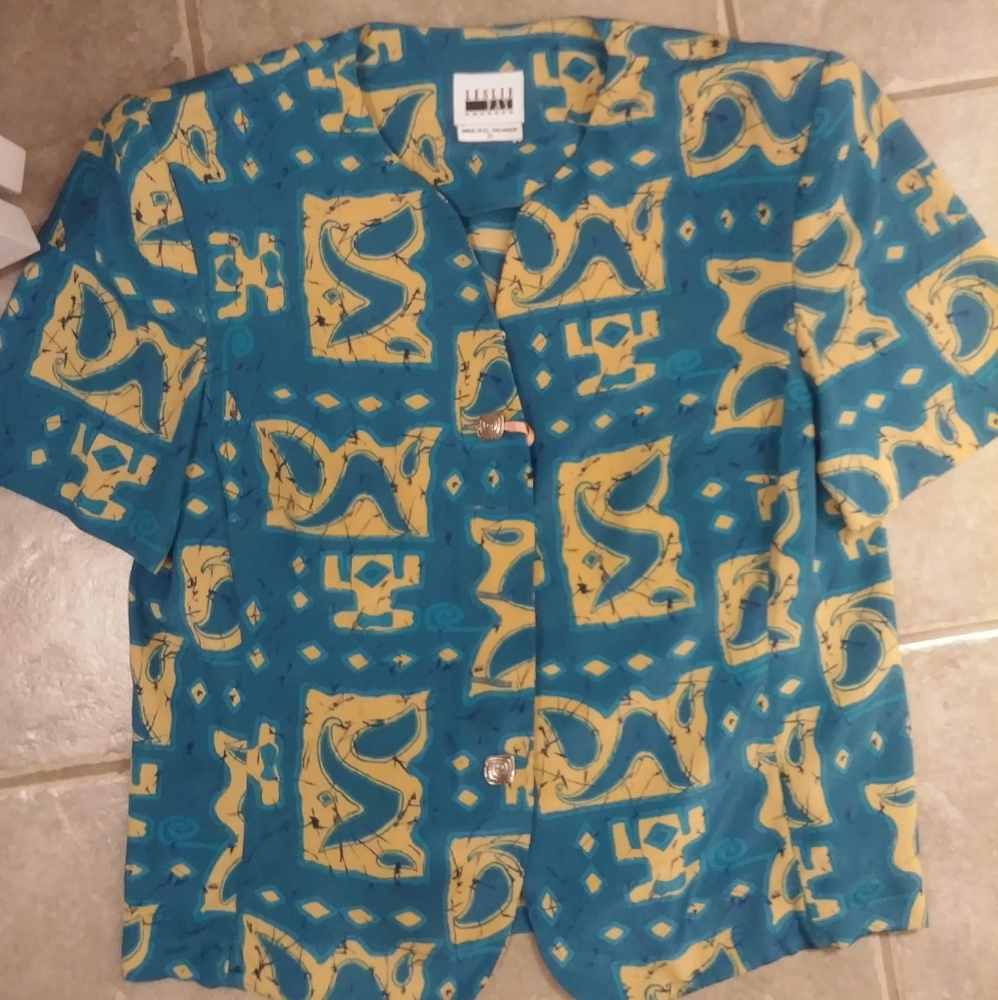 Leslie Fay 80s 2 Piece